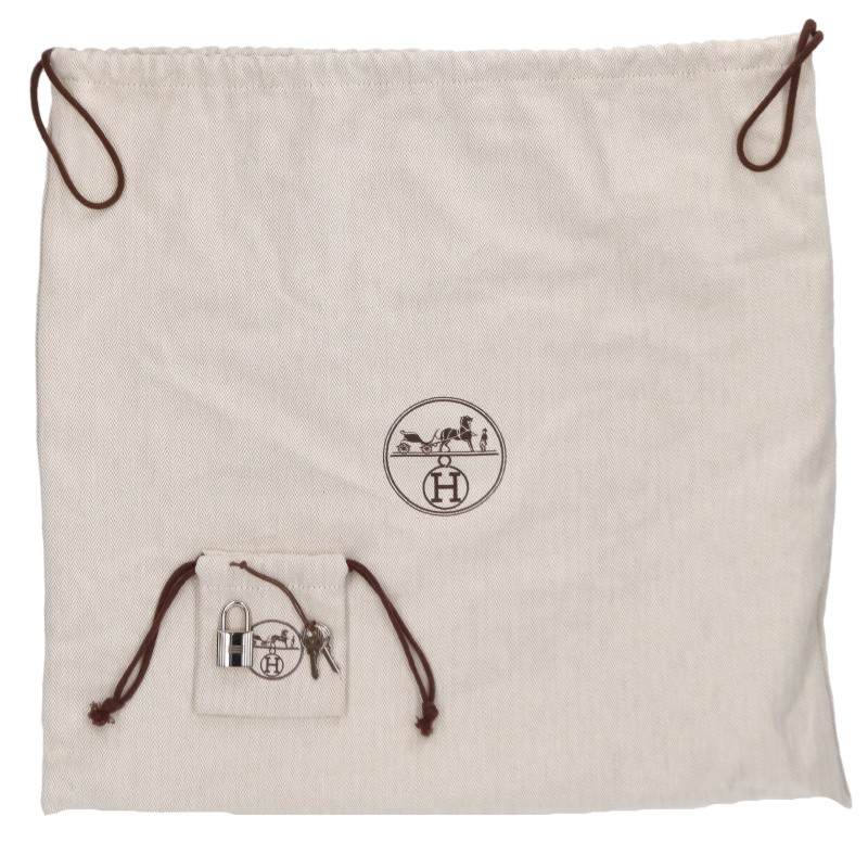 HERMES Picotin Lock Taurillon Clemence Asphalte Bag Size MM