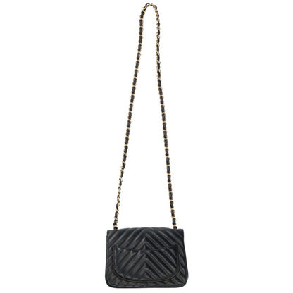 CHANEL Mini Matelasse 18 V-Stitch Chain Bag Size ONE SIZE