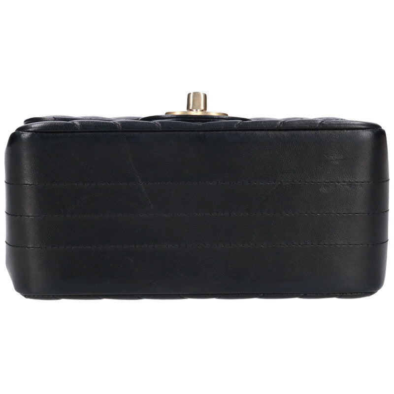 CHANEL Mini Matelasse 18 V-Stitch Chain Bag Size ONE SIZE