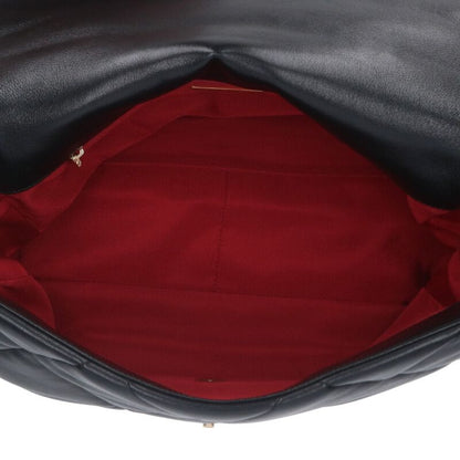 CHANEL CHANEL 19 Maxi Flap Shiny Lambskin Size ONE SIZE