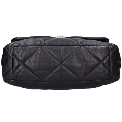 CHANEL CHANEL 19 Maxi Flap Shiny Lambskin Size ONE SIZE