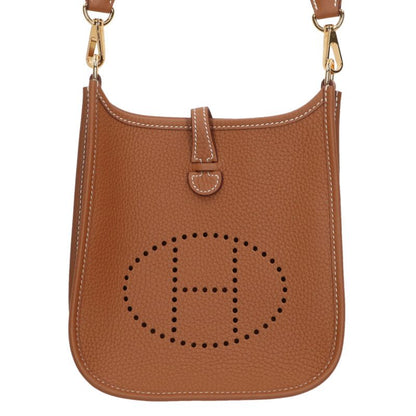 HERMES Evelyne TPM K-Stamp Gold Hardware Size ONE SIZE