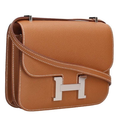 HERMES Constance 3 Mini W-Stamp SV Epsom Size ONE SIZE