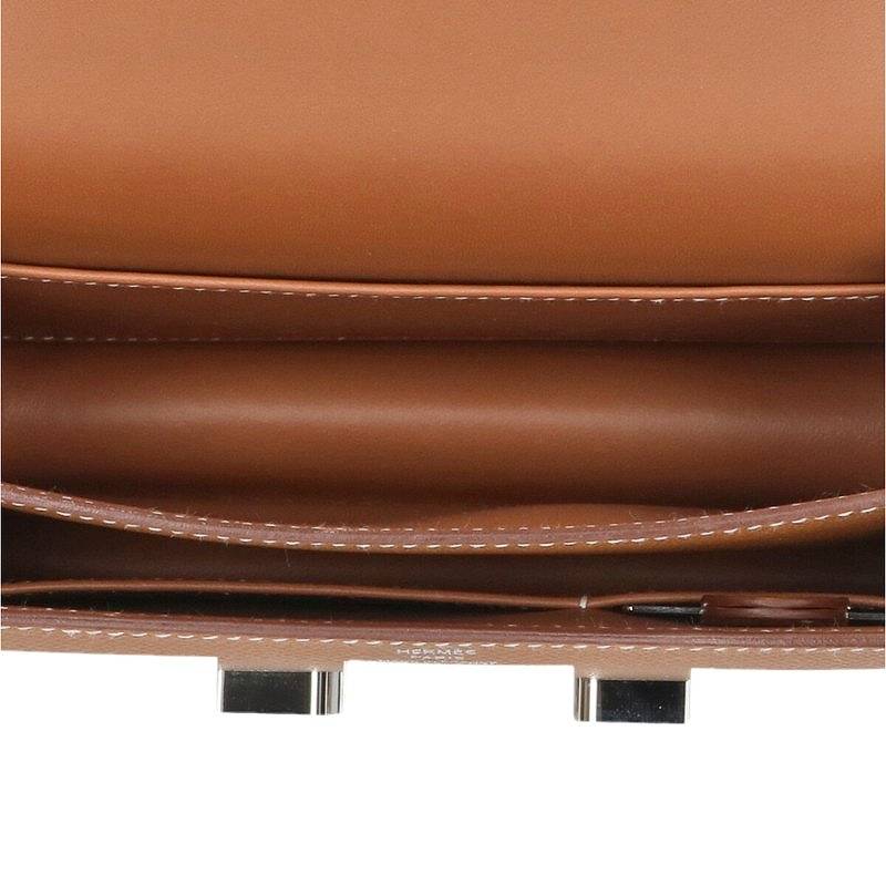 HERMES Constance 3 Mini W-Stamp SV Epsom Size ONE SIZE