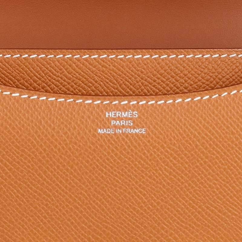 HERMES Constance 3 Mini W-Stamp SV Epsom Size ONE SIZE