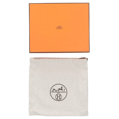 HERMES Evelyne TPM K-Stamp Clemence Etoupe Bag Size ONE SIZE