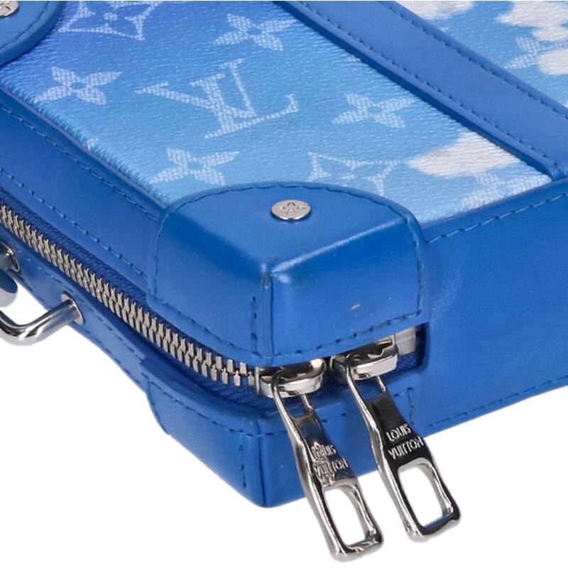 LOUISVUITTON Monogram Clouds Soft Trunk Wallet Size ONE SIZE