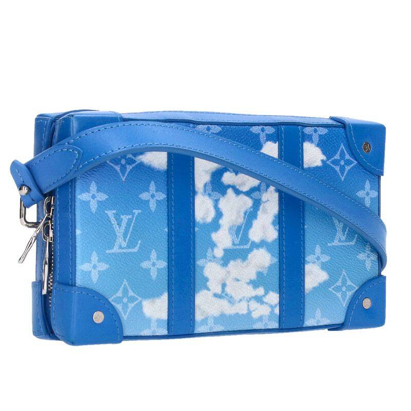 LOUISVUITTON Monogram Clouds Soft Trunk Wallet Size Multi