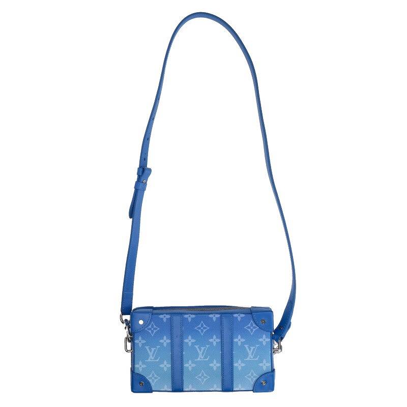 LOUISVUITTON Monogram Clouds Soft Trunk Wallet Size Multi