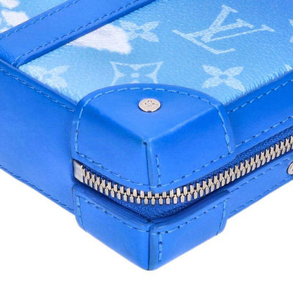 LOUISVUITTON Monogram Clouds Soft Trunk Wallet Size Multi