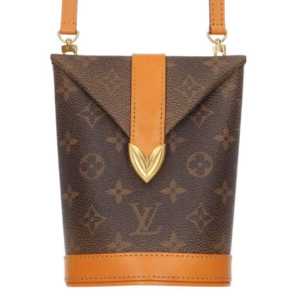 LOUISVUITTON Monogram Dust Envelope Shoulder Size ONE SIZE