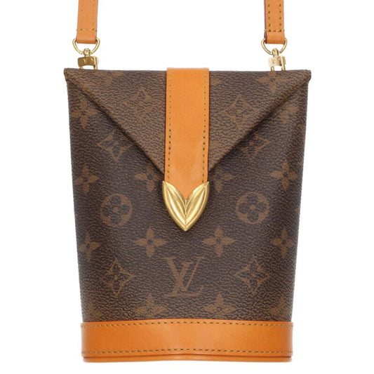 LOUISVUITTON Monogram Dust Envelope Shoulder Size ONE SIZE