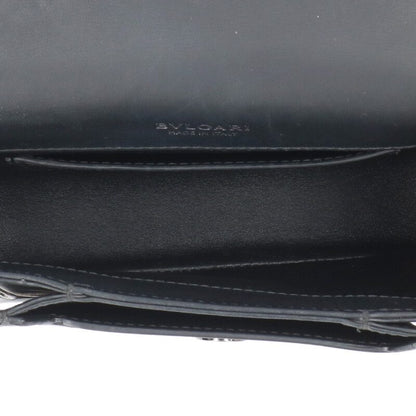 BVLGARI Serpenti Forever Leather Crossbody Bag Size ONE SIZE