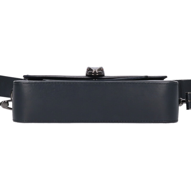 BVLGARI Serpenti Forever Leather Crossbody Bag Size ONE SIZE