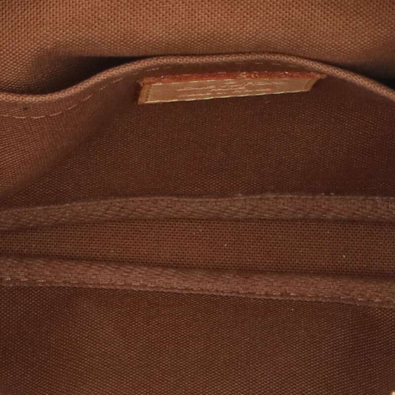 LOUISVUITTON Monogram Canvas Bumbag Bosphore Size ONE SIZE