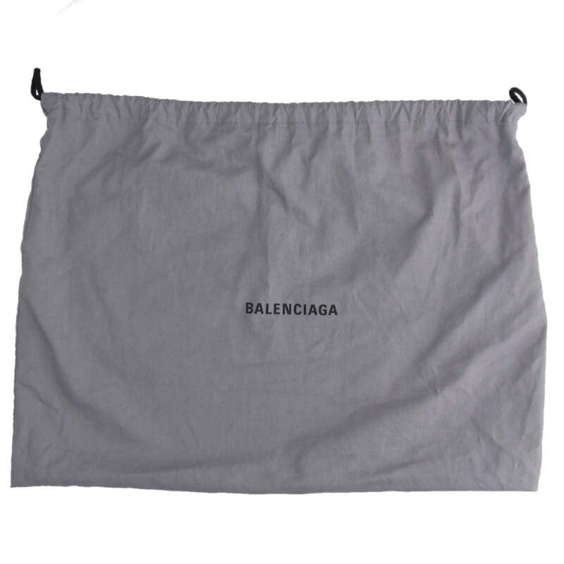 Balenciaga Monaco BB Logo Chain Shoulder Bag White One Size