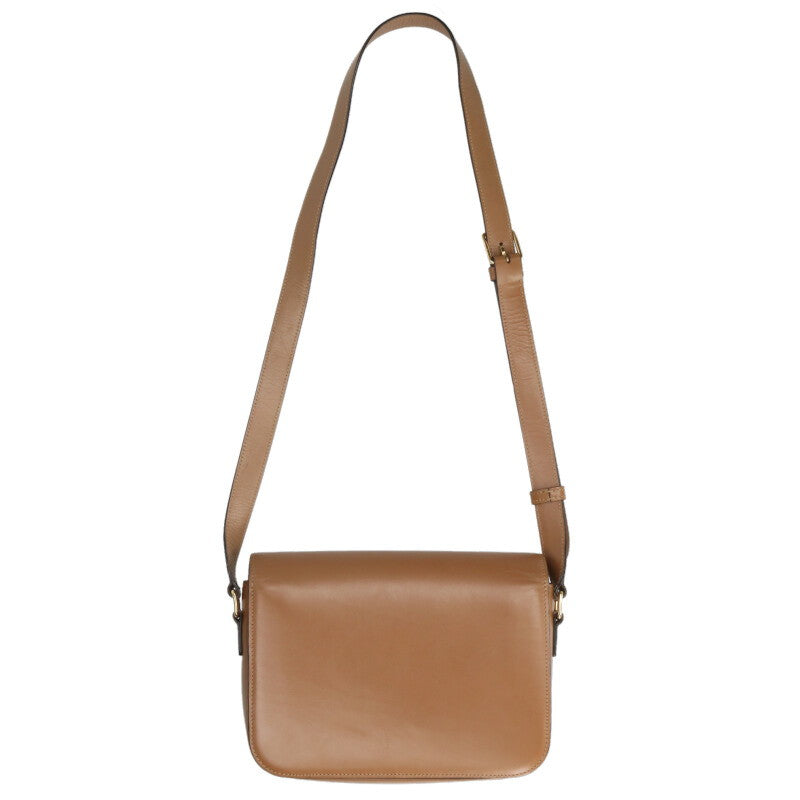 CELINE Classic Triomphe Calfskin Shoulder Bag Size ONE SIZE