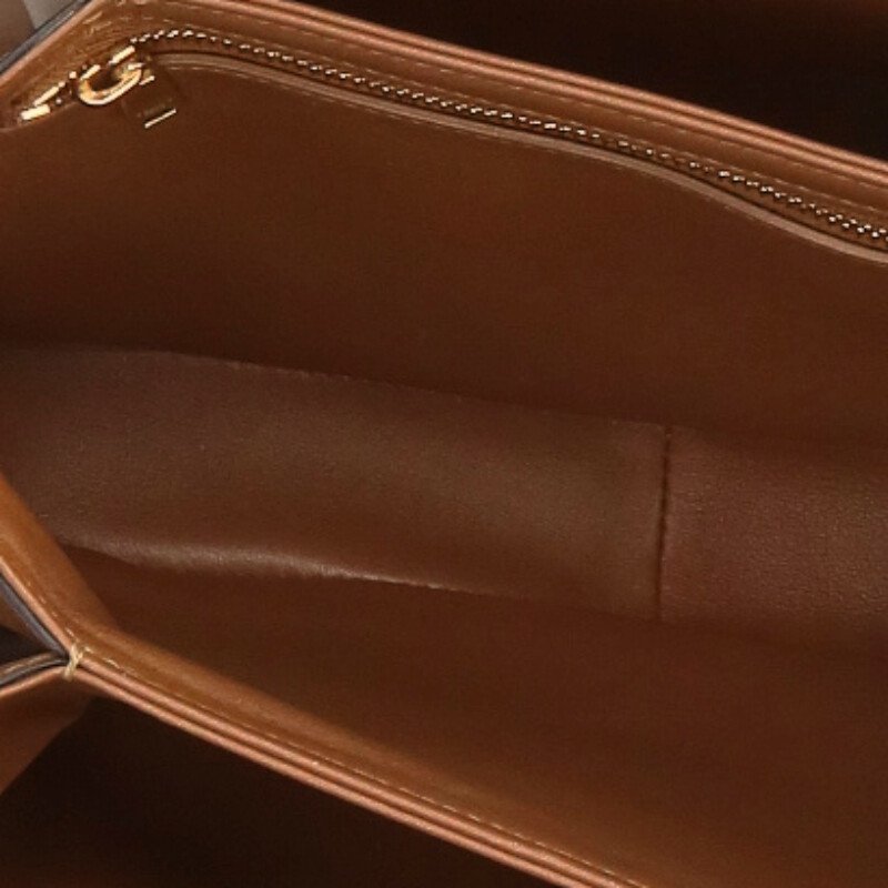 CELINE Classic Triomphe Calfskin Shoulder Bag Size ONE SIZE