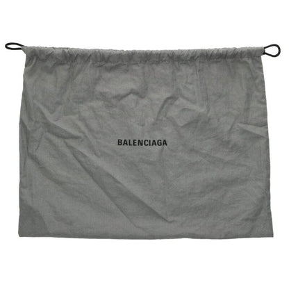 Balenciaga Luca Gaul Graffiti Shoulder Bag Black x White One Size