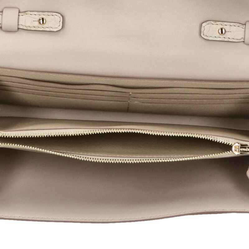 HERMES Constance Long ToGo K-Stamp Alligator Size ONE SIZE