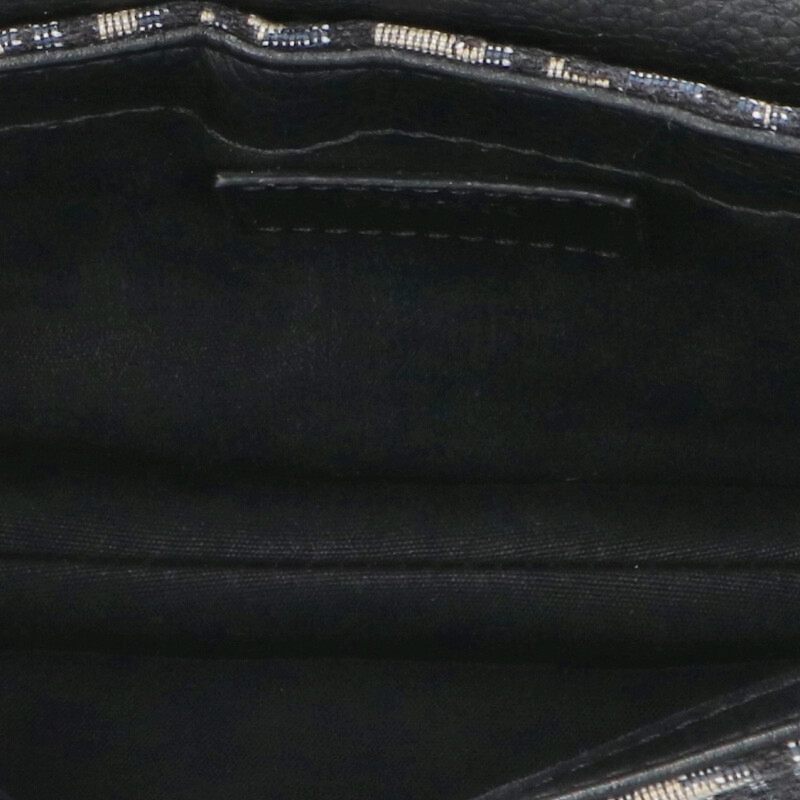 DIOR Saddle Oblique Jacquard Calfskin Shoulder Size ONE SIZE
