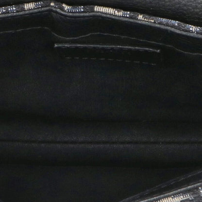 DIOR Saddle Oblique Jacquard Calfskin Shoulder Size ONE SIZE
