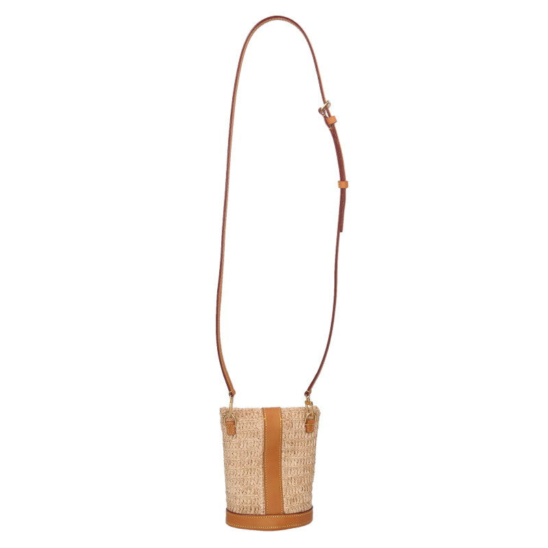 LOUISVUITTON M14462 Raffia Leather Envelope Size ONE SIZE