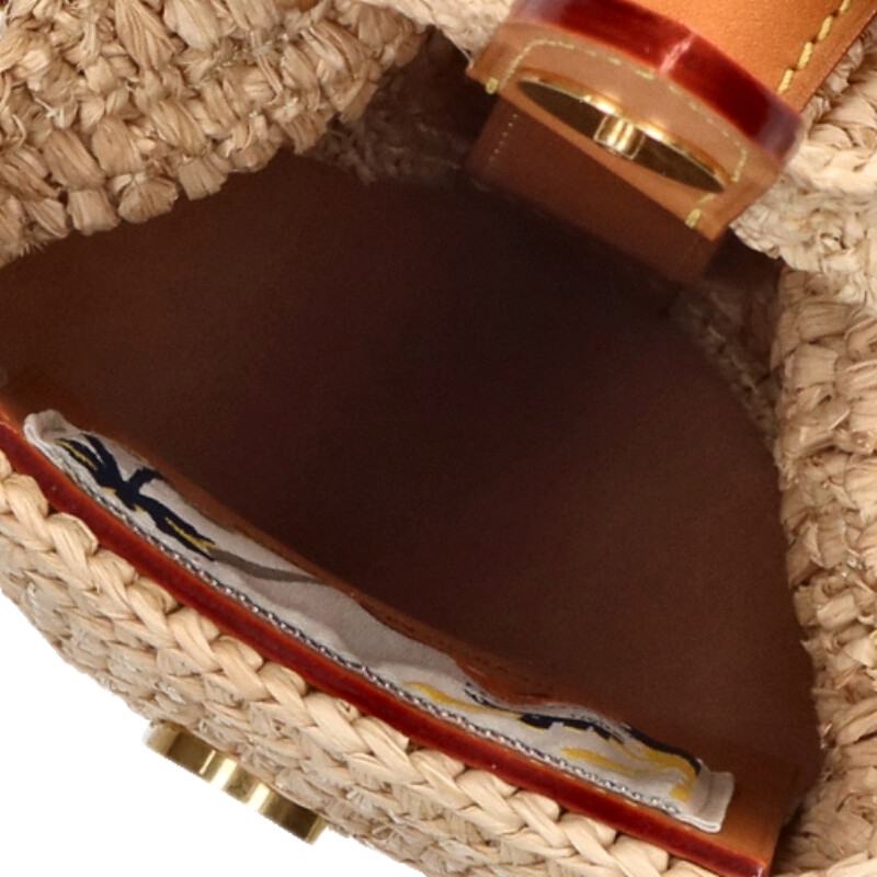 LOUISVUITTON M14462 Raffia Leather Envelope Size ONE SIZE