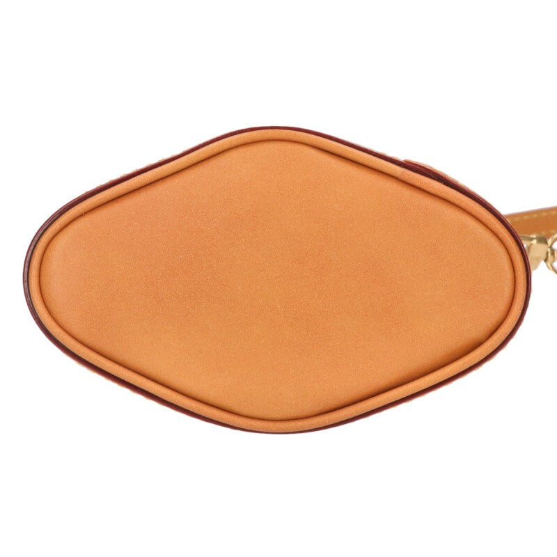 LOUISVUITTON M14462 Raffia Leather Envelope Size ONE SIZE