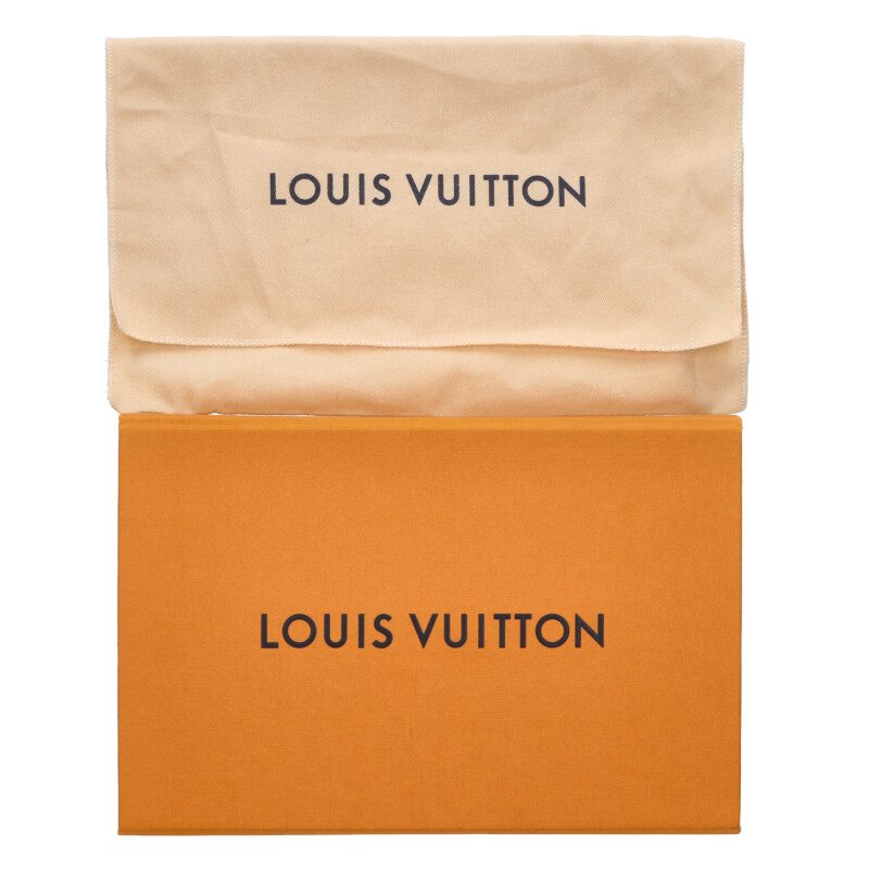 LOUISVUITTON M14462 Raffia Leather Envelope Size ONE SIZE