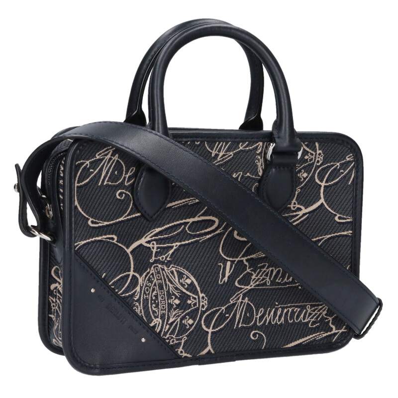 Berluti Un Jour Gulliver Scritto 2-Way Canvas Size ONE SIZE
