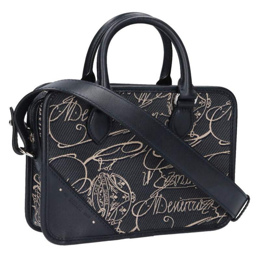 Berluti Un Jour Gulliver Scritto 2-Way Canvas Size ONE SIZE