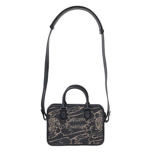 Berluti Un Jour Gulliver Scritto 2-Way Canvas Size ONE SIZE