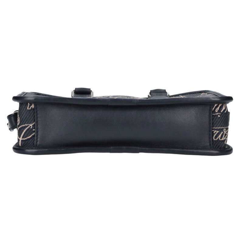Berluti Un Jour Gulliver Scritto 2-Way Canvas Size ONE SIZE