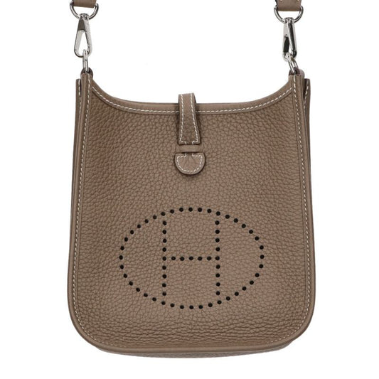 HERMES Evelyne TPM Amazon Leather Shoulder Bag Size ONE SIZE