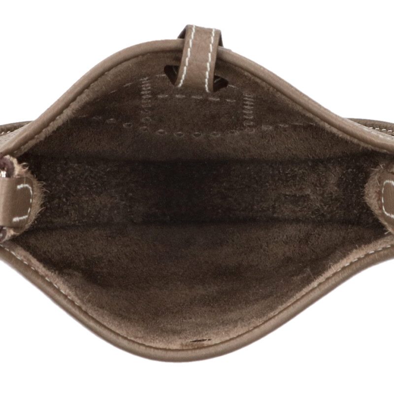 HERMES Evelyne TPM Amazon Leather Shoulder Bag Size ONE SIZE
