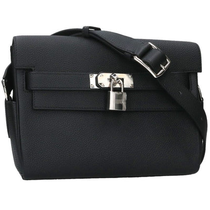 HERMES Kelly Messenger Togo Calfskin Leather Size ONE SIZE