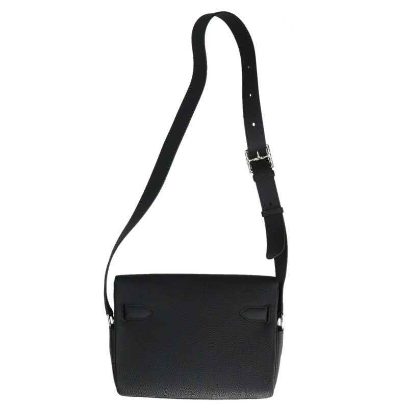 HERMES Kelly Messenger Togo Calfskin Leather Size ONE SIZE