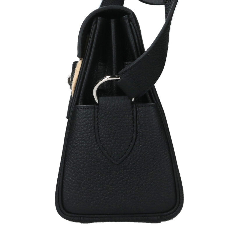 HERMES Kelly Messenger Togo Calfskin Leather Size ONE SIZE