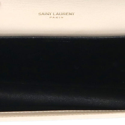 SAINT LAURENT PARIS Uptown Croc Embossed Size ONE SIZE