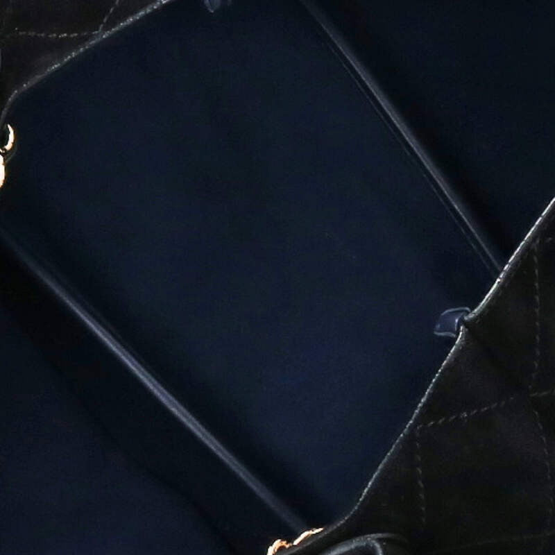 CHANEL x Pharrell Brag My Bag Quilted Suede Size ONE SIZE