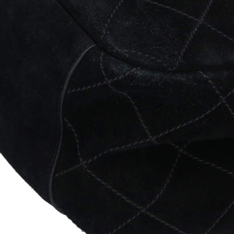 CHANEL x Pharrell Brag My Bag Quilted Suede Size ONE SIZE