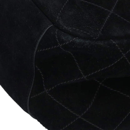 CHANEL x Pharrell Brag My Bag Quilted Suede Size ONE SIZE