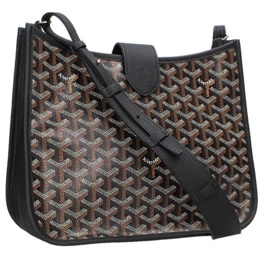 GOYARD Musette PM PVC Coated Shoulder Bag Size ONE SIZE