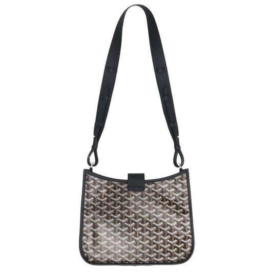 GOYARD Musette PM PVC Coated Shoulder Bag Size ONE SIZE