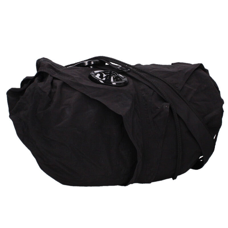 NUTEMPEROR Nylon Shoulder Bag Black Size ONE SIZE