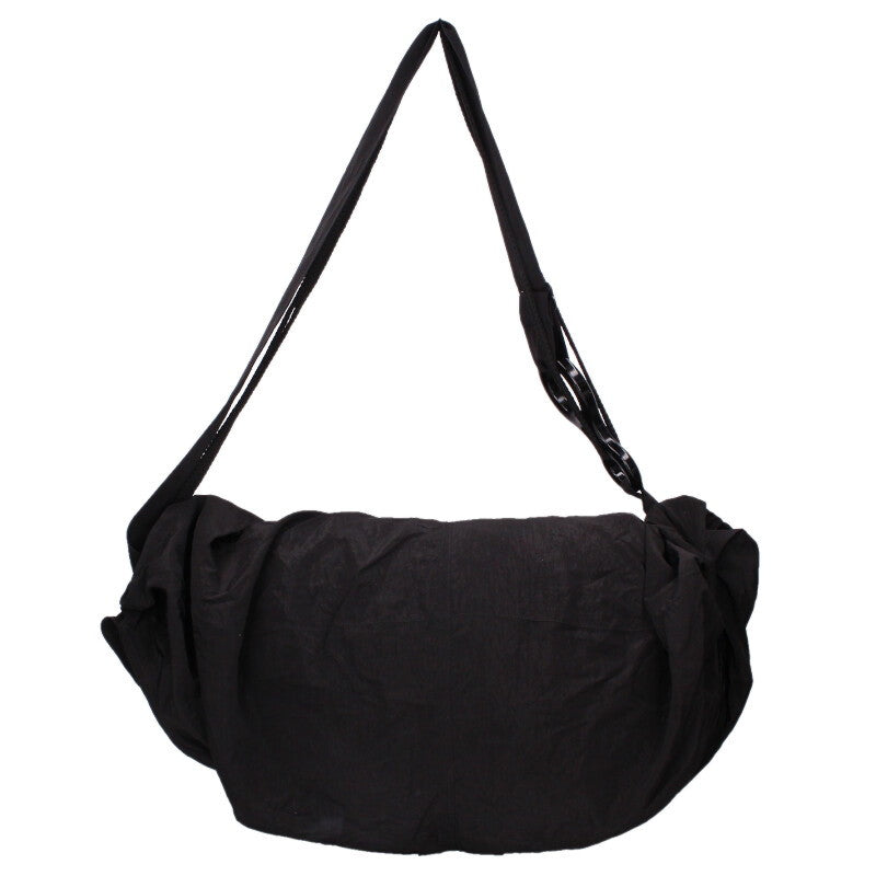 NUTEMPEROR Nylon Shoulder Bag Black Size ONE SIZE