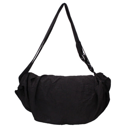 NUTEMPEROR Nylon Shoulder Bag Black Size ONE SIZE