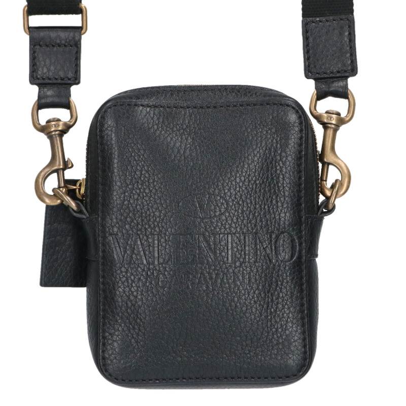 Valentino Garavani Embossed Logo Leather Size ONE SIZE