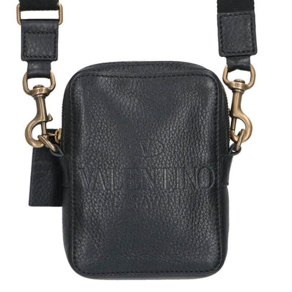 Valentino Garavani Embossed Logo Leather Size ONE SIZE